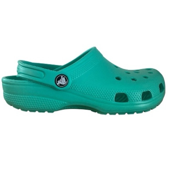 CROCS Other - CROCS Kids' Classic Clog Sea Foam Green J3